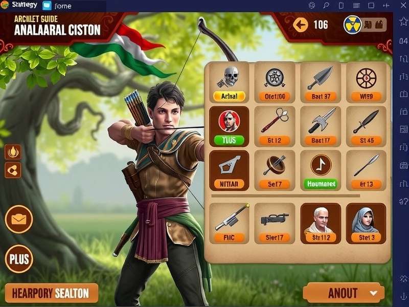 Indian Archery Elite customization options